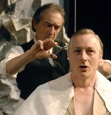 George Irving as The Barber