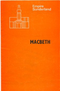 Macbeth prigramme