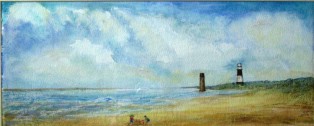 watercolour-Spurn Point